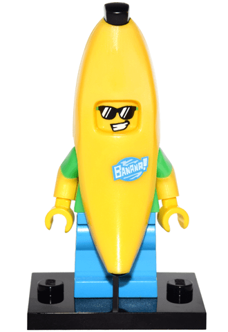 Minifigurina LEGO seria 16 - Banana Guy
