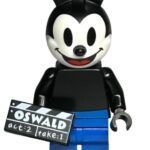 - LEGO Minifigurina Disney 100 Oswald the Lucky Rabbit