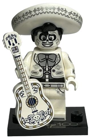 LEGO Minifigurina Disney 100 Ernesto de la Cruz