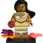 - LEGO Minifigurina Disney 100 Pocahontas