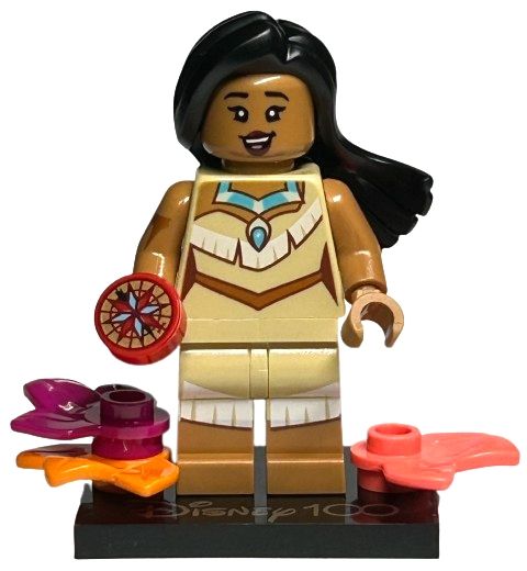 LEGO Minifigurina Disney 100 Pocahontas