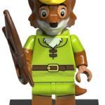 - LEGO Minifigurina Disney 100 Robin Hood