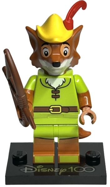 LEGO Minifigurina Disney 100 Robin Hood