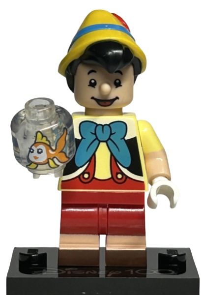 LEGO Minifigurina Disney 100 Pinocchio