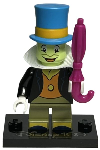 LEGO Minifigurina Disney 100 Jiminy Cricket