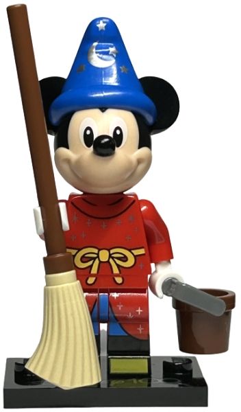 LEGO Minifigurina Disney 100 Sorcerer's Apprentice Mickey