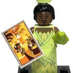 - LEGO Minifigurina Disney 100 Tiana