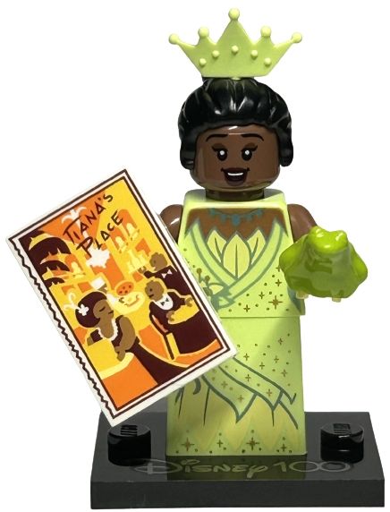 LEGO Minifigurina Disney 100 Tiana