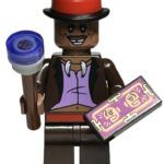 - LEGO Minifigurina Disney 100 Dr. Facilier
