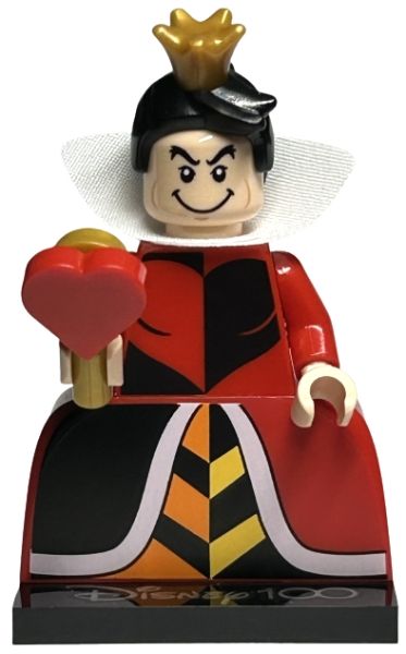 LEGO Minifigurina Disney 100 Queen of Hearts