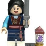 - LEGO Minifigurina Disney 100 Mulan