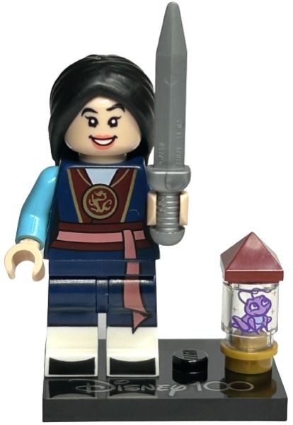 LEGO Minifigurina Disney 100 Mulan