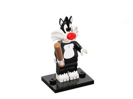 Minifigurina LEGO Looney Tunes - Sylvester the Cat