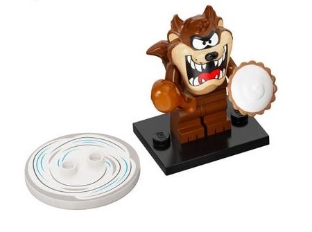 Minifigurina LEGO Looney Tunes - Tasmanian Devil