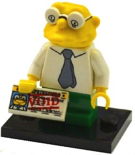 LEGO The Simpsons Hans Moleman (colsim2-10)
