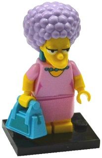LEGO The Simpsons Patty (colsim2-12)