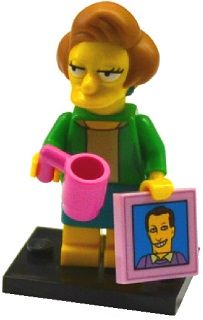 LEGO The Simpsons Edna Krabappel (colsim2-14)