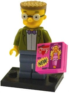 LEGO The Simpsons Waylon Smithers (colsim2-15)