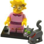- LEGO The Simpsons Lisa Simpson with Snowball II (colsim2-3)