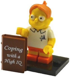 LEGO The Simpsons Martin Prince (colsim2-8)