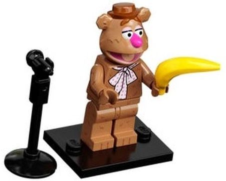 LEGO The Muppets Fozzie Bear