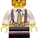 - LEGO Construction Foreman (cty0529)