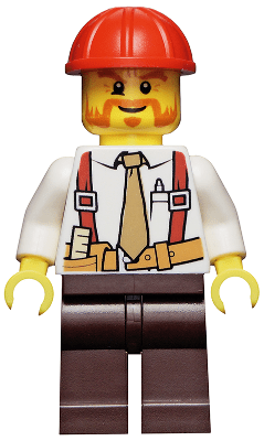 LEGO Construction Foreman (cty0529)