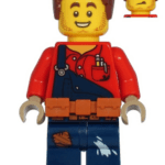 - LEGO City Harl Hubbs - Utility Belt (cty1074)