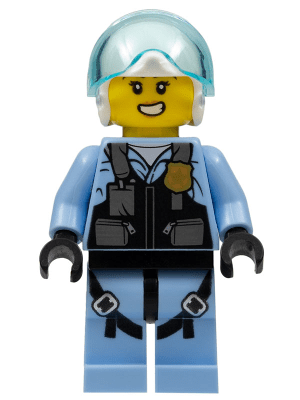LEGO City Rooky Partnur (cty1208)