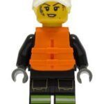 LEGO Minifigurine - LEGO City Firefighter Female (cty1309)