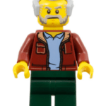 - LEGO City Rescue Helicopter Pilot (cty1336)