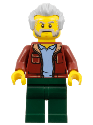 LEGO City Rescue Helicopter Pilot (cty1336)