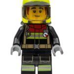 - LEGO City Fireman (cty1362)