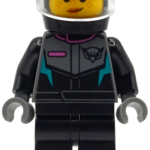 - LEGO Jet Pilot Female (cty1995)