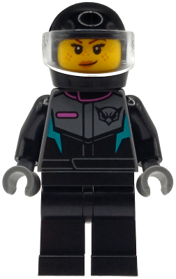 LEGO Jet Pilot Female (cty1995)