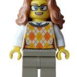 - LEGO Carol Choir Double Bass Player (hol405)