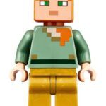 - LEGO Minecraft Alex Pearl Gold Legs (min047)