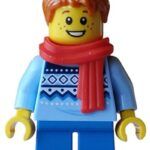 - LEGO Carol Choir Saxophone Player Boy (hol404)