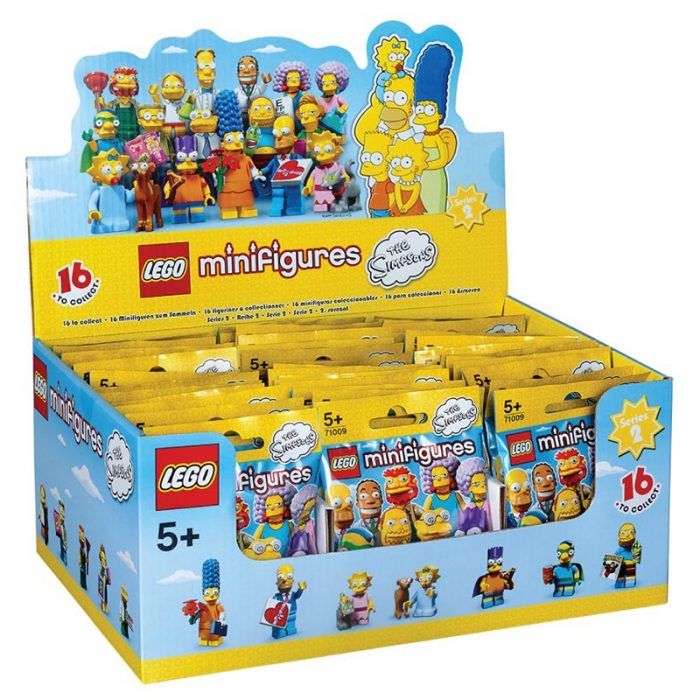 LEGO The Simpsons™ Minifigurine Seria 2 completă