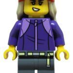 - LEGO Female Skateboarder (cty1878)
