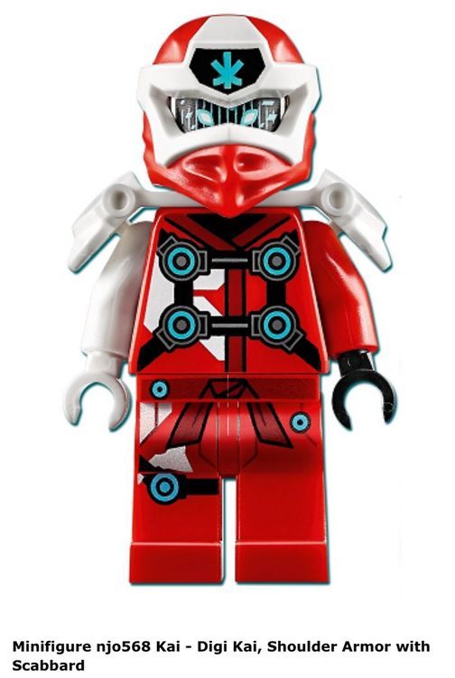 LEGO Ninjago Digi Kai (njo568)