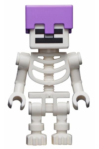 - LEGO Skeleton with Cube Skull (min065)
