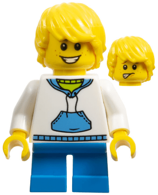 LEGO Legoland Parks Boy  (LLP004)