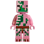 - LEGO Minecraft Zombie Pigman (min021)