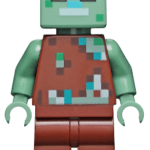 - LEGO Minecraft Drowned Zombie (min088)