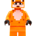 - LEGO Minecraft Fox Skin (min110)