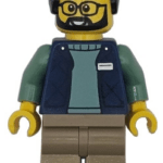 - LEGO Delivery Worker Male (cty1951)