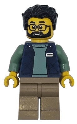 LEGO Delivery Worker Male (cty1951)
