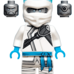 - LEGO Ninjago Zane - Forbidden Spinjitzu (njo545)