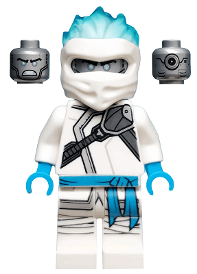 LEGO Ninjago Zane - Forbidden Spinjitzu (njo545)